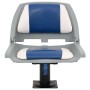 Asientos plegables de barco 4 uds azul y blanco 48x51x41 cm de , Piezas para veleros - Ref: Foro24-3284281, Precio: 188,34 €,...