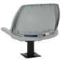 Asientos plegables de barco 4 uds azul y blanco 48x51x41 cm de , Piezas para veleros - Ref: Foro24-3284281, Precio: 188,34 €,...