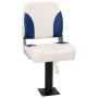 Asientos plegables de barco 4 uds azul y blanco 41x36x48 cm de , Piezas para veleros - Ref: Foro24-3284288, Precio: 167,74 €,...