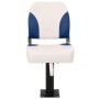 Asientos plegables de barco 4 uds azul y blanco 41x36x48 cm de , Piezas para veleros - Ref: Foro24-3284288, Precio: 167,74 €,...