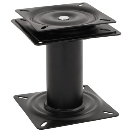 Pedestal de asiento de barco con asiento giratorio 360° acero de , Piezas para veleros - Ref: Foro24-3294939, Precio: 42,18 €...