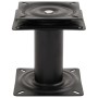 Pedestal de asiento de barco con asiento giratorio 360° acero de , Piezas para veleros - Ref: Foro24-3294939, Precio: 42,18 €...