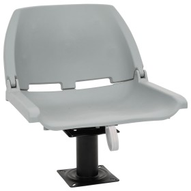 Asiento para barco con pedestal giratorio 360° de , Embarcaciones - Ref: Foro24-3294945, Precio: 96,33 €, Descuento: %