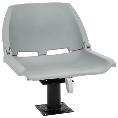 Asiento para barco con pedestal giratorio 360° de , Embarcaciones - Ref: Foro24-3294945, Precio: 96,33 €, Descuento: %