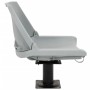 Asiento para barco con pedestal giratorio 360° de , Embarcaciones - Ref: Foro24-3294945, Precio: 96,33 €, Descuento: %