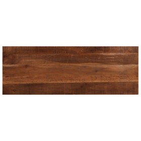 Tablero mesa rectangular madera maciza reciclada 140x50x2,5 cm de , Tableros para mesas - Ref: Foro24-371193, Precio: 102,86 ...