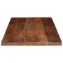 Tablero mesa rectangular madera maciza reciclada 140x50x2,5 cm de , Tableros para mesas - Ref: Foro24-371193, Precio: 102,86 ...