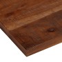 Tablero mesa rectangular madera maciza reciclada 140x50x2,5 cm de , Tableros para mesas - Ref: Foro24-371193, Precio: 102,86 ...
