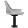 Asiento de barco con pedestal altura ajustable 360° giratorio de , Embarcaciones - Ref: Foro24-3294947, Precio: 115,72 €, Des...