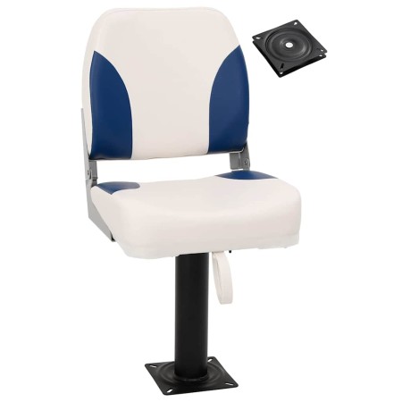 Asiento para barco con pedestal giratorio 360° de , Embarcaciones - Ref: Foro24-3294958, Precio: 97,67 €, Descuento: %
