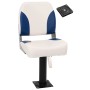 Asiento para barco con pedestal giratorio 360° de , Embarcaciones - Ref: Foro24-3294958, Precio: 97,67 €, Descuento: %
