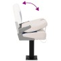 Asiento para barco con pedestal giratorio 360° de , Embarcaciones - Ref: Foro24-3294958, Precio: 97,67 €, Descuento: %