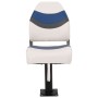 Asientos de barco 2 uds con pedestal giratorio 360° de , Embarcaciones - Ref: Foro24-3294979, Precio: 228,44 €, Descuento: %