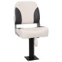 Asiento para barco con pedestal giratorio 360° de , Embarcaciones - Ref: Foro24-3294964, Precio: 108,56 €, Descuento: %