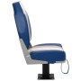 Asientos de barco 2 uds con pedestal giratorio 360° de , Embarcaciones - Ref: Foro24-3294972, Precio: 224,32 €, Descuento: %