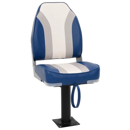 Asiento para barco con pedestal giratorio 360° de , Embarcaciones - Ref: Foro24-3294970, Precio: 122,98 €, Descuento: %