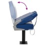 Asiento para barco con pedestal giratorio 360° de , Embarcaciones - Ref: Foro24-3294970, Precio: 122,98 €, Descuento: %
