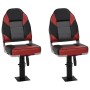 Asientos de barco con pedestal 2 uds altura ajustable 360° de , Embarcaciones - Ref: Foro24-3294998, Precio: 281,11 €, Descue...