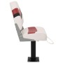 Asientos de barco 2 uds con pedestal giratorio 360° de , Embarcaciones - Ref: Foro24-3294985, Precio: 228,44 €, Descuento: %