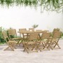 Juego de comedor de jardín 9 piezas madera maciza de acacia | Foro24.es | Tu tienda online para hogar, jardín y más Foro24.es