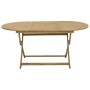 Juego de comedor de jardín 9 piezas madera maciza de acacia | Foro24.es | Tu tienda online para hogar, jardín y más Foro24.es