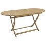 Juego de comedor de jardín 9 piezas madera maciza de acacia de , Conjuntos de jardín - Ref: Foro24-3295004, Precio: 473,10 €,...