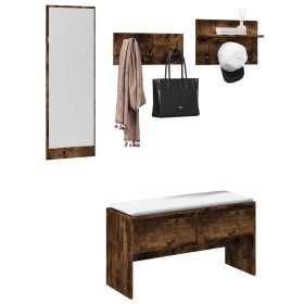 Comprar Muebles de recibidor 4 pzas madera de