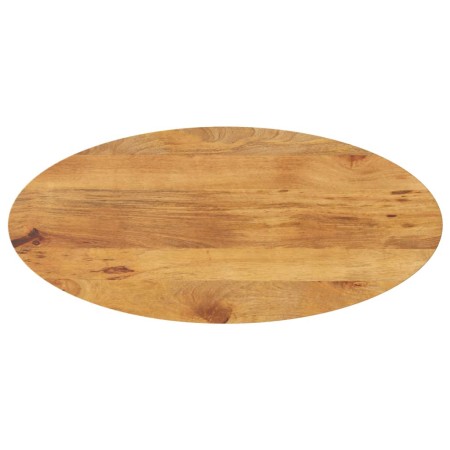 Tablero de mesa ovalado madera maciza de mango 90x40x2,5 cm | Foro24.es | Tu tienda online para hogar, jardín y más Foro24.es