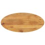 Tablero de mesa ovalado madera maciza de mango 90x40x2,5 cm | Foro24.es | Tu tienda online para hogar, jardín y más Foro24.es
