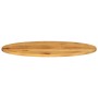 Tablero de mesa ovalado madera maciza de mango 90x40x2,5 cm | Foro24.es | Tu tienda online para hogar, jardín y más Foro24.es