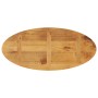 Tablero de mesa ovalado madera maciza de mango 90x40x2,5 cm | Foro24.es | Tu tienda online para hogar, jardín y más Foro24.es