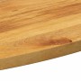 Tablero de mesa ovalado madera maciza de mango 90x40x2,5 cm | Foro24.es | Tu tienda online para hogar, jardín y más Foro24.es