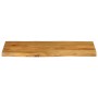 Tablero de mesa borde natural madera maciza mango 80x40x2,5 cm de , Tableros para mesas - Ref: Foro24-370754, Precio: 57,40 €...