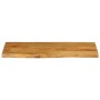 Tablero de mesa borde natural madera maciza mango 100x40x2,5 cm de , Tableros para mesas - Ref: Foro24-370756, Precio: 58,65 ...