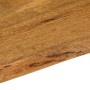 Tablero de mesa borde natural madera maciza mango 100x40x2,5 cm de , Tableros para mesas - Ref: Foro24-370756, Precio: 58,65 ...