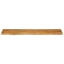 Tablero de mesa borde natural madera maciza mango 180x40x2,5 cm de , Tableros para mesas - Ref: Foro24-370761, Precio: 272,18...
