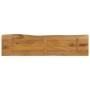 Tablero de mesa borde natural madera maciza mango 180x40x2,5 cm de , Tableros para mesas - Ref: Foro24-370761, Precio: 272,18...