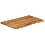 Tablero de mesa borde natural madera maciza mango 70x60x2,5 cm de , Tableros para mesas - Ref: Foro24-370763, Precio: 72,35 €...