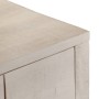 Mesa consola madera maciza de mango blanco 110x35x75 cm | Foro24.es | Tu tienda online para hogar, jardín y más Foro24.es