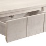 Mesa consola madera maciza de mango blanco 110x35x75 cm | Foro24.es | Tu tienda online para hogar, jardín y más Foro24.es