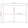 Toldo de vela rectangular de tela oxford azul 2x3 m de , Sombrillas - Ref: Foro24-135530, Precio: 27,52 €, Descuento: %