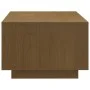Mesa de centro de madera maciza pino marrón miel 110x50x33,5 cm de vidaXL, Mesas de centro - Ref: Foro24-809885, Precio: 56,0...