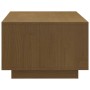 Mesa de centro de madera maciza pino marrón miel 110x50x33,5 cm de vidaXL, Mesas de centro - Ref: Foro24-809885, Precio: 56,0...