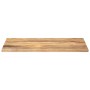Tablero de mesa rectangular madera maciza mango 120x50x2,5 cm de , Tableros para mesas - Ref: Foro24-371463, Precio: 100,61 €...