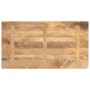 Tablero de mesa rectangular madera maciza mango 120x50x2,5 cm de , Tableros para mesas - Ref: Foro24-371463, Precio: 100,61 €...