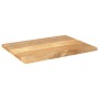 Tablero de mesa rectangular madera maciza mango 80x60x2,5 cm de , Tableros para mesas - Ref: Foro24-371468, Precio: 72,50 €, ...