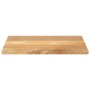 Tablero de mesa rectangular madera maciza mango 80x60x2,5 cm de , Tableros para mesas - Ref: Foro24-371468, Precio: 72,50 €, ...