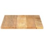 Tablero de mesa rectangular madera maciza mango 80x60x2,5 cm de , Tableros para mesas - Ref: Foro24-371468, Precio: 72,50 €, ...