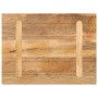 Tablero de mesa rectangular madera maciza mango 80x60x2,5 cm de , Tableros para mesas - Ref: Foro24-371468, Precio: 72,50 €, ...