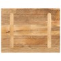 Tablero de mesa rectangular madera maciza mango 80x50x3,8 cm de , Tableros para mesas - Ref: Foro24-371524, Precio: 70,11 €, ...